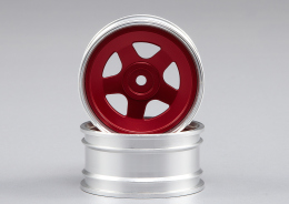 Lancia Stratos 1977 Giro d‘Italia CNC Alloy Rims (red / silver)