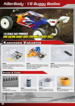 Nitro Race Buggy Catalog Pages