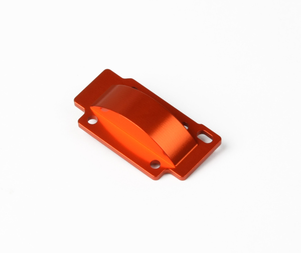 HLNA0173 Aluminium Getriebeabdeckung, Orange (Animus SC/TR)