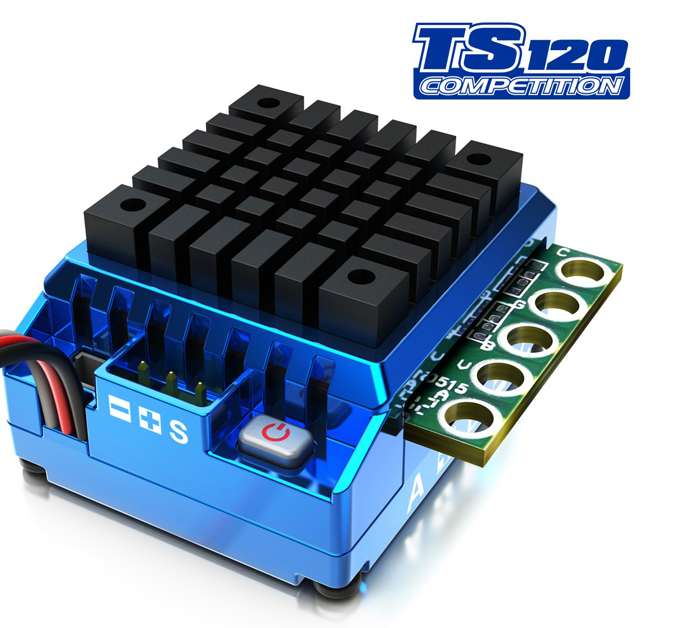 Toro TS 120A ESC - RC Cars, RC parts and RC accessories